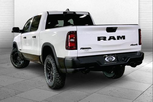 2026 RAM 1500 Rebel