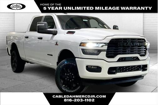 2025 RAM 2500 Big Horn Crew Cab 4x4 6'4' Box