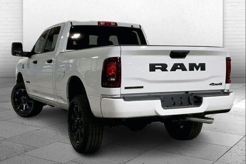 2025 RAM 2500 Big Horn Crew Cab 4x4 6'4' Box