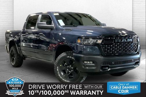 2026 RAM 1500 Warlock Crew Cab 4x4 5'7' Box