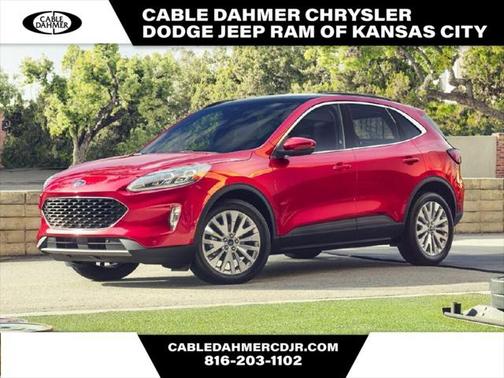 2020 Ford Escape Titanium