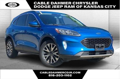 2020 Ford Escape Titanium