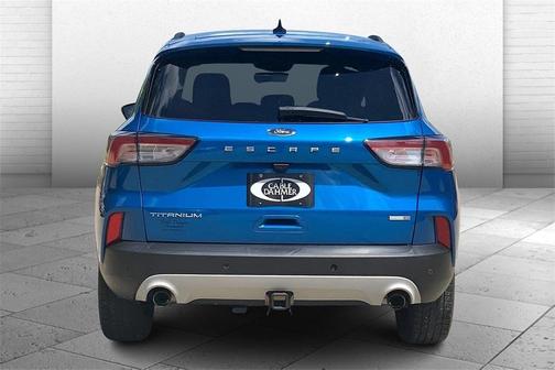 2020 Ford Escape Titanium
