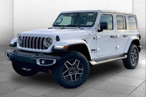 2026 Jeep Wrangler 4-Door Sahara 4x4