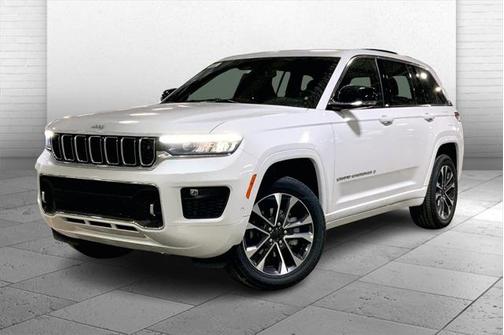 2025 Jeep Grand Cherokee Overland