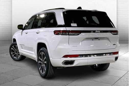 2025 Jeep Grand Cherokee Overland