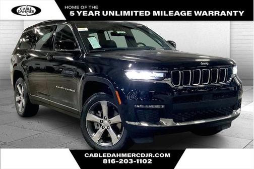 2025 Jeep Grand Cherokee L Limited