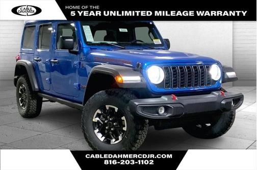 2025 Jeep Wrangler Rubicon