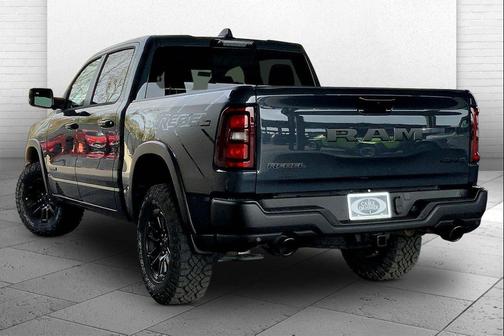 Forged Blue Metallic 2026 RAM 1500 Rebel