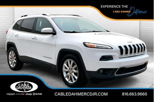 2015 Jeep Cherokee Limited