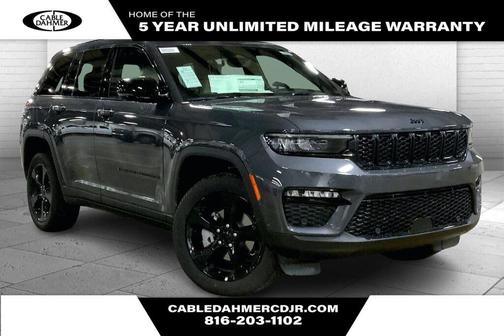2025 Jeep Grand Cherokee Limited X