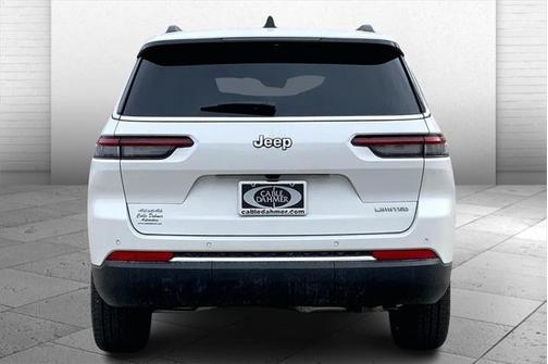 2025 Jeep Grand Cherokee L Limited