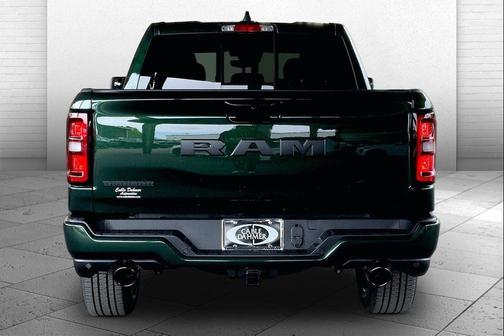 Serrano Green Metallic 2026 RAM 1500 Big Horn/Lone Star