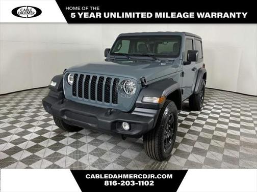 2025 Jeep Wrangler Sport S