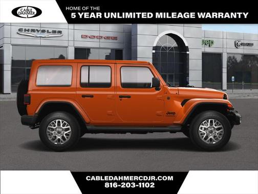 2025 Jeep Wrangler 4-Door Sahara 4x4