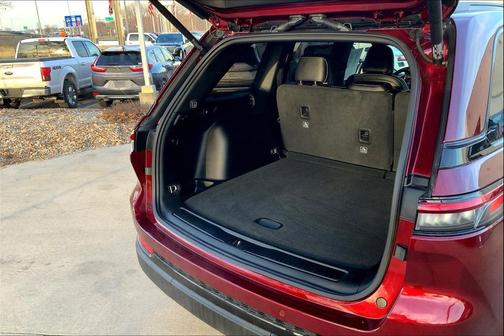 Velvet Red Pearlcoat 2023 Jeep Grand Cherokee Altitude