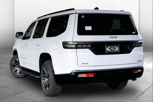 Bright White Clearcoat 2026 Jeep Grand Wagoneer 4x4