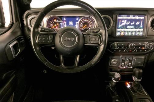2021 Jeep Wrangler Unlimited 80th Anniversary 4x4