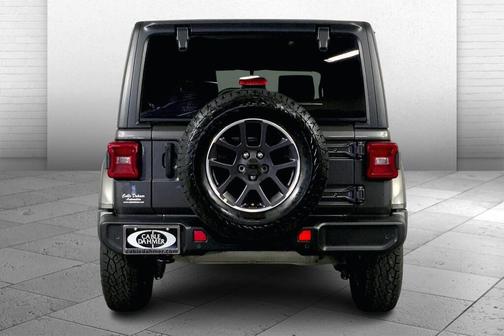 2021 Jeep Wrangler Unlimited 80th Anniversary 4x4