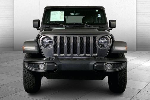 2021 Jeep Wrangler Unlimited 80th Anniversary 4x4
