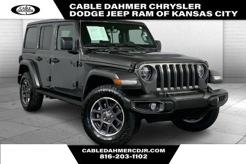 2021 Jeep Wrangler Unlimited 80th Anniversary 4x4