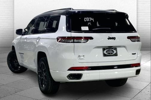 2025 Jeep Grand Cherokee L Summit Reserve