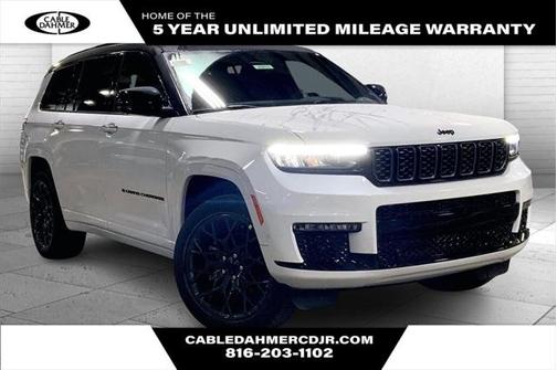 2025 Jeep Grand Cherokee L Summit Reserve