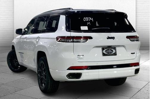 2025 Jeep Grand Cherokee L Summit Reserve