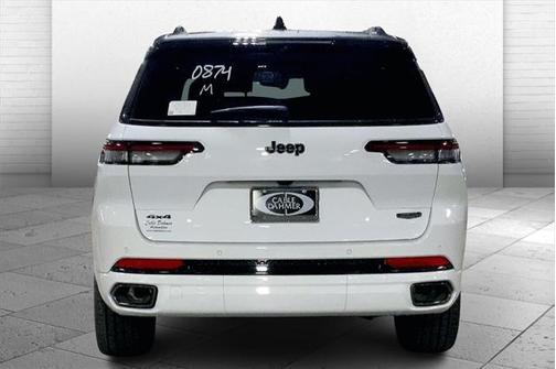2025 Jeep Grand Cherokee L Summit Reserve