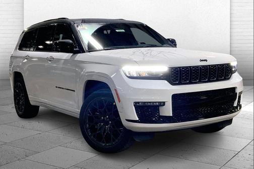 2025 Jeep Grand Cherokee L Summit Reserve