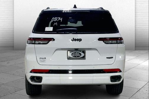 2025 Jeep Grand Cherokee L Summit Reserve