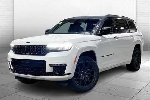 2025 Jeep Grand Cherokee L Summit Reserve
