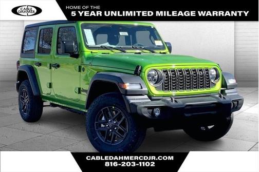 2025 Jeep Wrangler Sport S