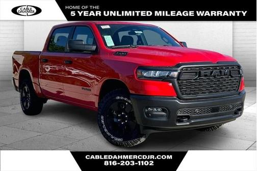 2025 RAM 1500 Warlock Crew Cab 4x4 5'7' Box