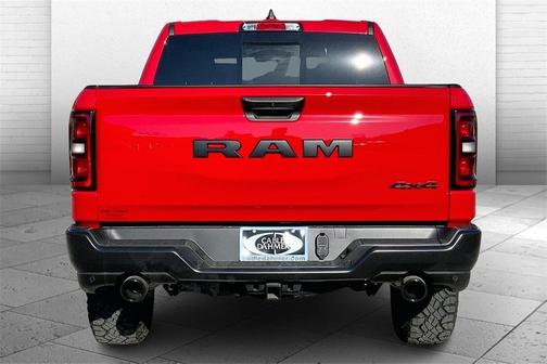 2025 RAM 1500 Warlock Crew Cab 4x4 5'7' Box