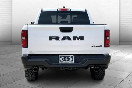 2025 RAM 1500 Warlock Crew Cab 4x4 5'7' Box