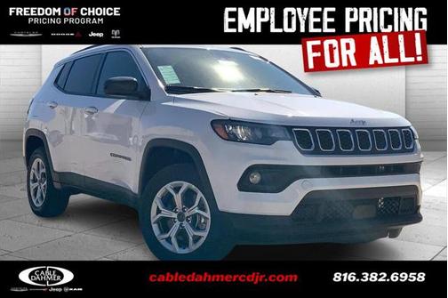 2025 Jeep Compass Latitude