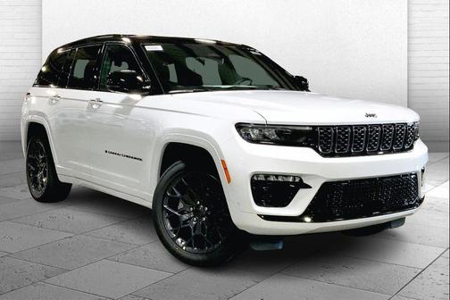 2025 Jeep Grand Cherokee Summit