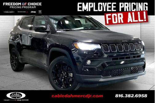 2025 Jeep Compass Latitude