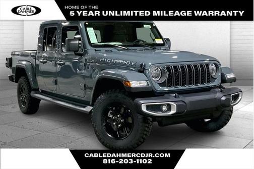 2025 Jeep Gladiator High Tide