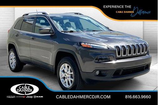 2018 Jeep Cherokee Latitude Plus