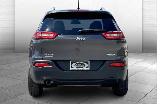 2018 Jeep Cherokee Latitude Plus
