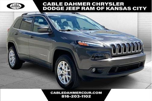 2018 Jeep Cherokee Latitude Plus