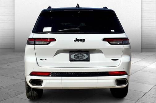 2025 Jeep Grand Cherokee L Summit Reserve