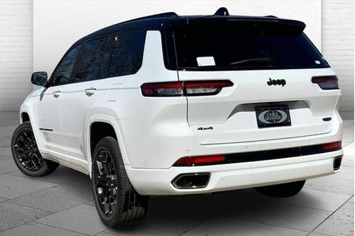 2025 Jeep Grand Cherokee L Summit Reserve