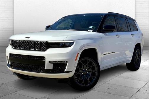 2025 Jeep Grand Cherokee L Summit Reserve