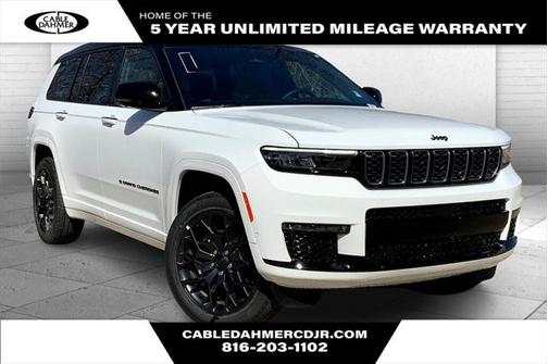 2025 Jeep Grand Cherokee L Summit Reserve