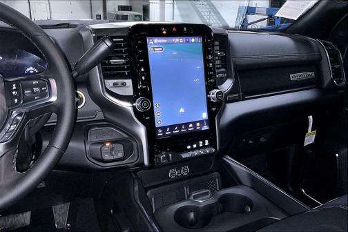 2026 RAM 2500 Laramie Mega Cab 4x4 6'4' Box