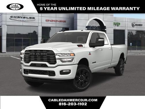 2025 RAM 2500 Big Horn Crew Cab 4x4 8' Box