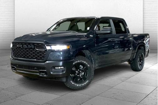 2025 RAM 1500 Warlock Crew Cab 4x4 5'7' Box